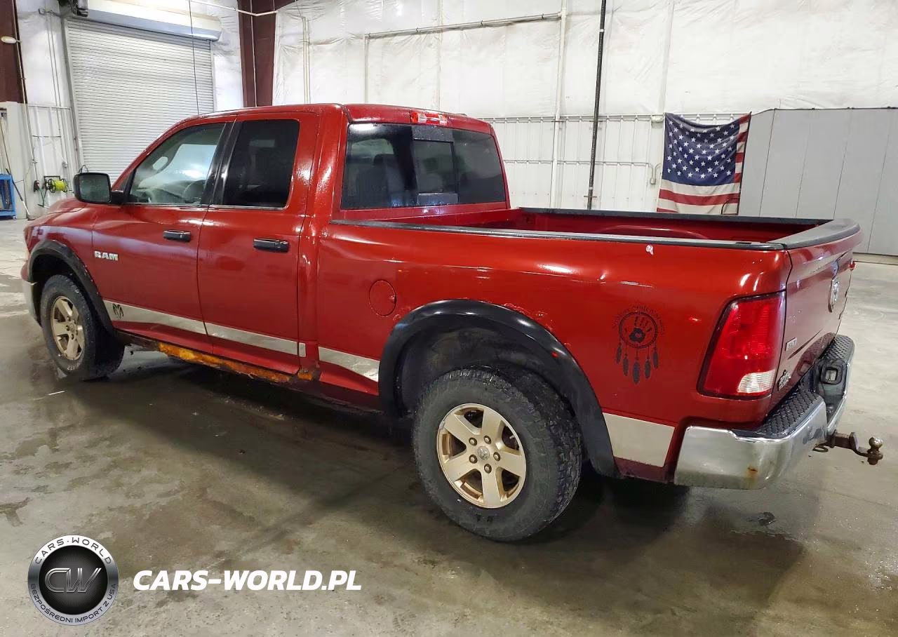 2009 Dodge Ram 1500 VIN:1D3HV18P09S724291 - 2