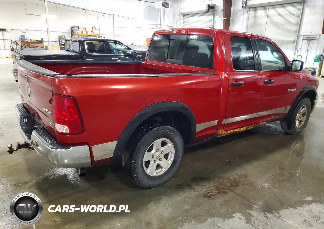 2009 Dodge Ram 1500 VIN:1D3HV18P09S724291 - 3