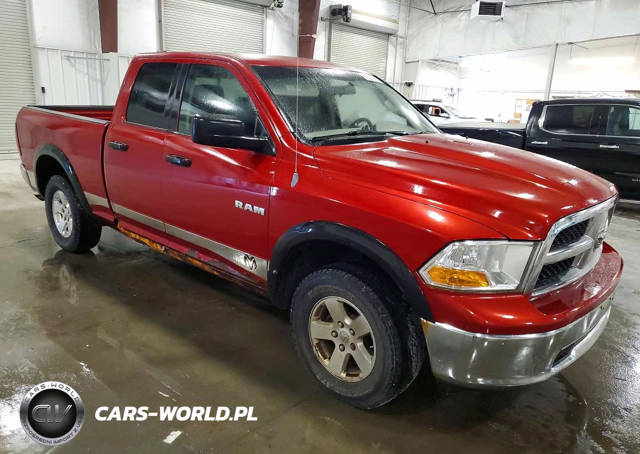 2009 Dodge Ram 1500 VIN:1D3HV18P09S724291 - 4