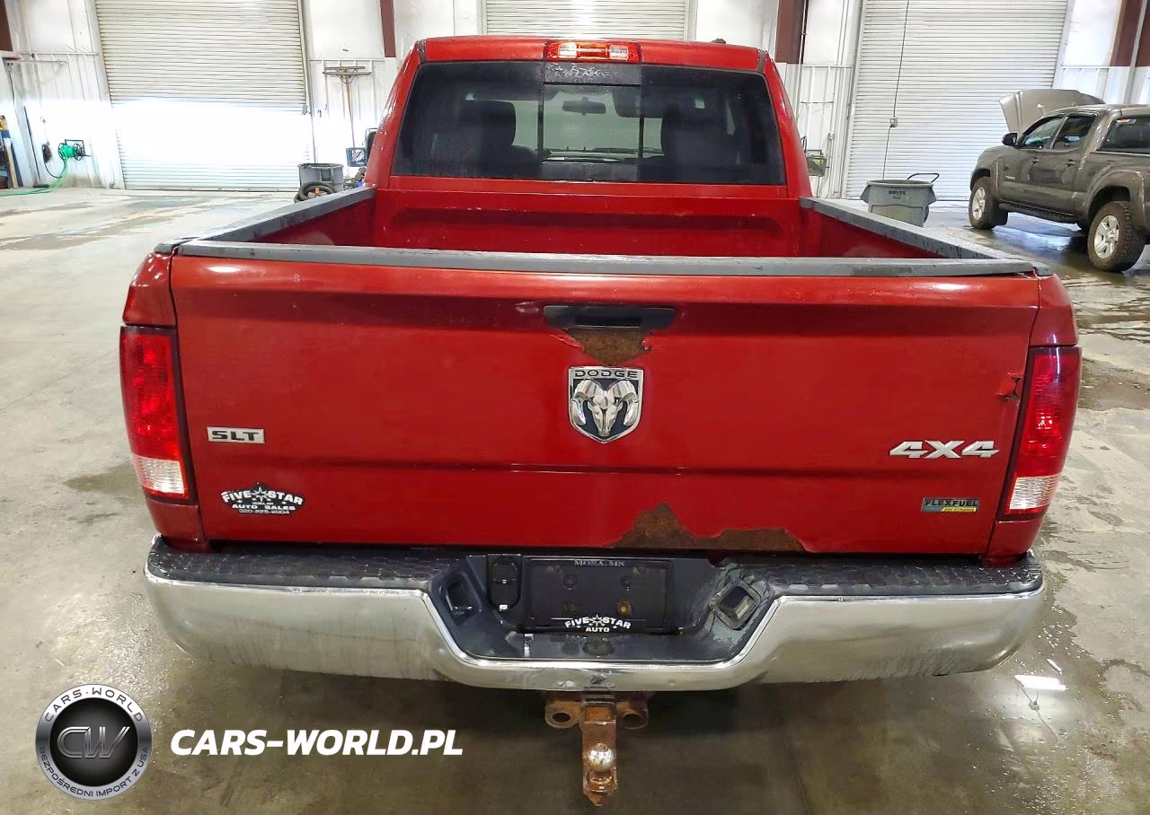 2009 Dodge Ram 1500 VIN:1D3HV18P09S724291 - 6