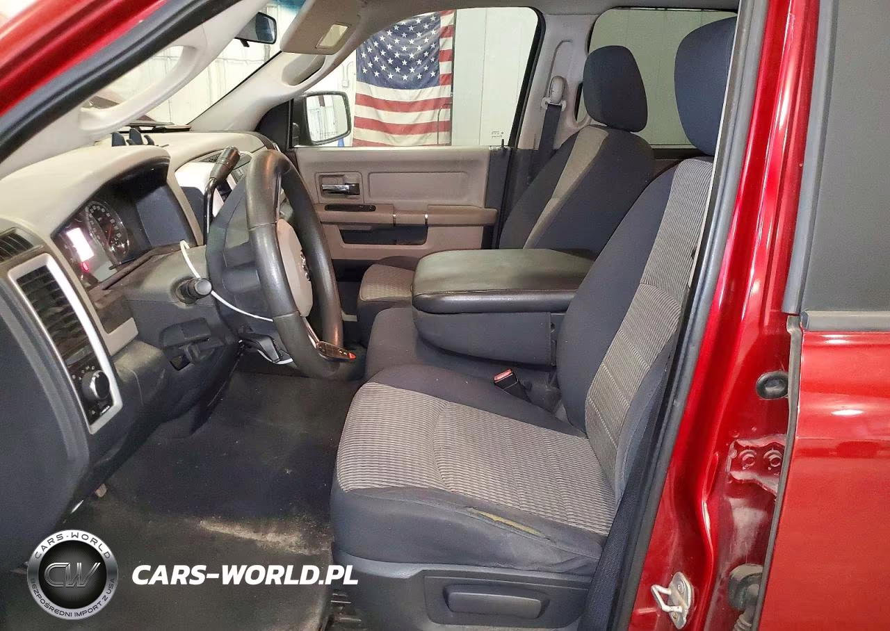 2009 Dodge Ram 1500 VIN:1D3HV18P09S724291 - 7