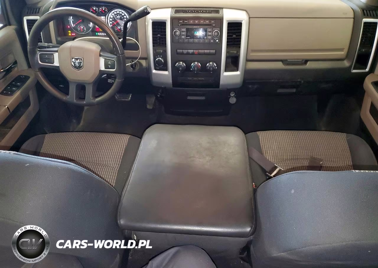 2009 Dodge Ram 1500 VIN:1D3HV18P09S724291 - 8