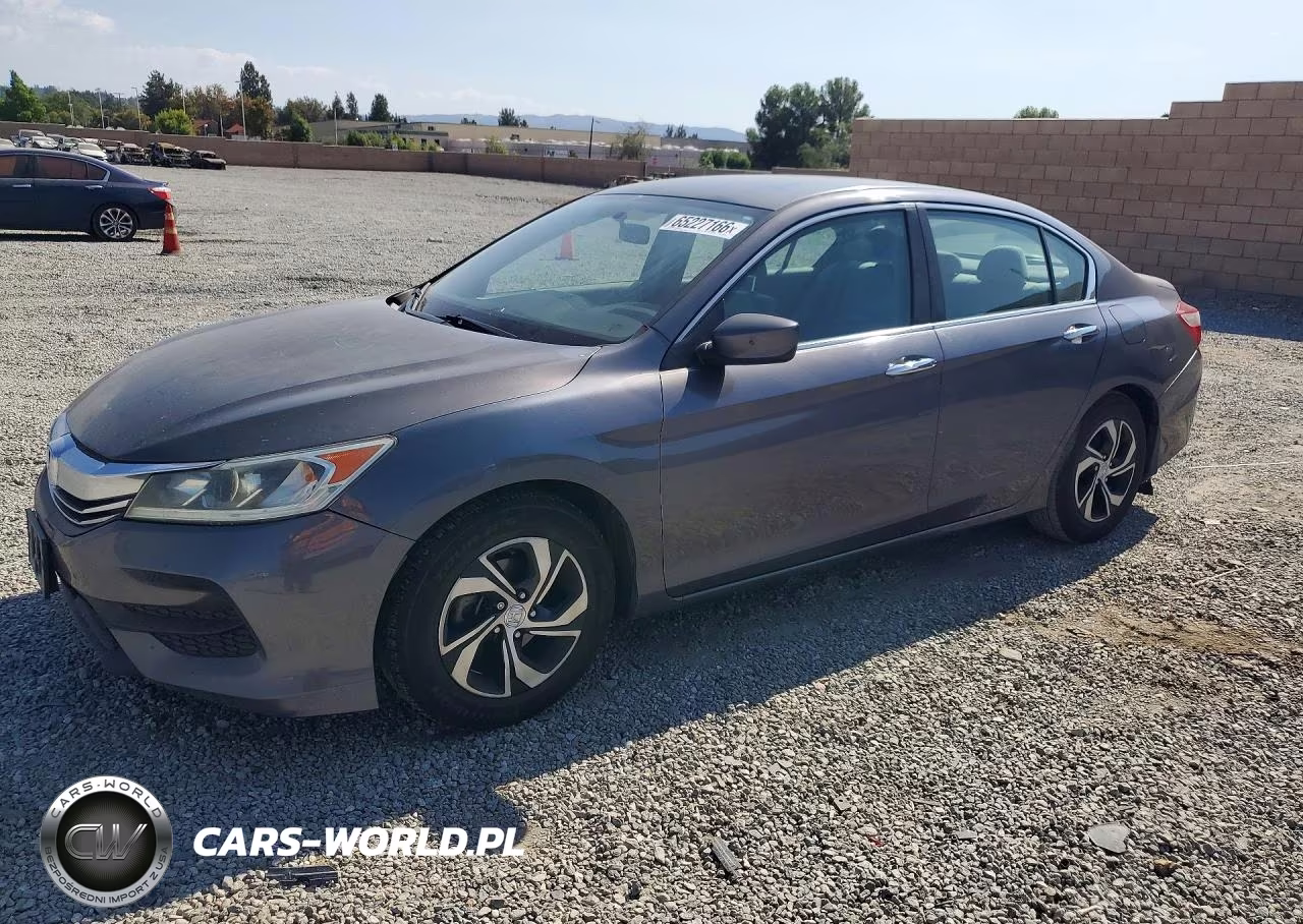 2016 Honda Accord Lx
