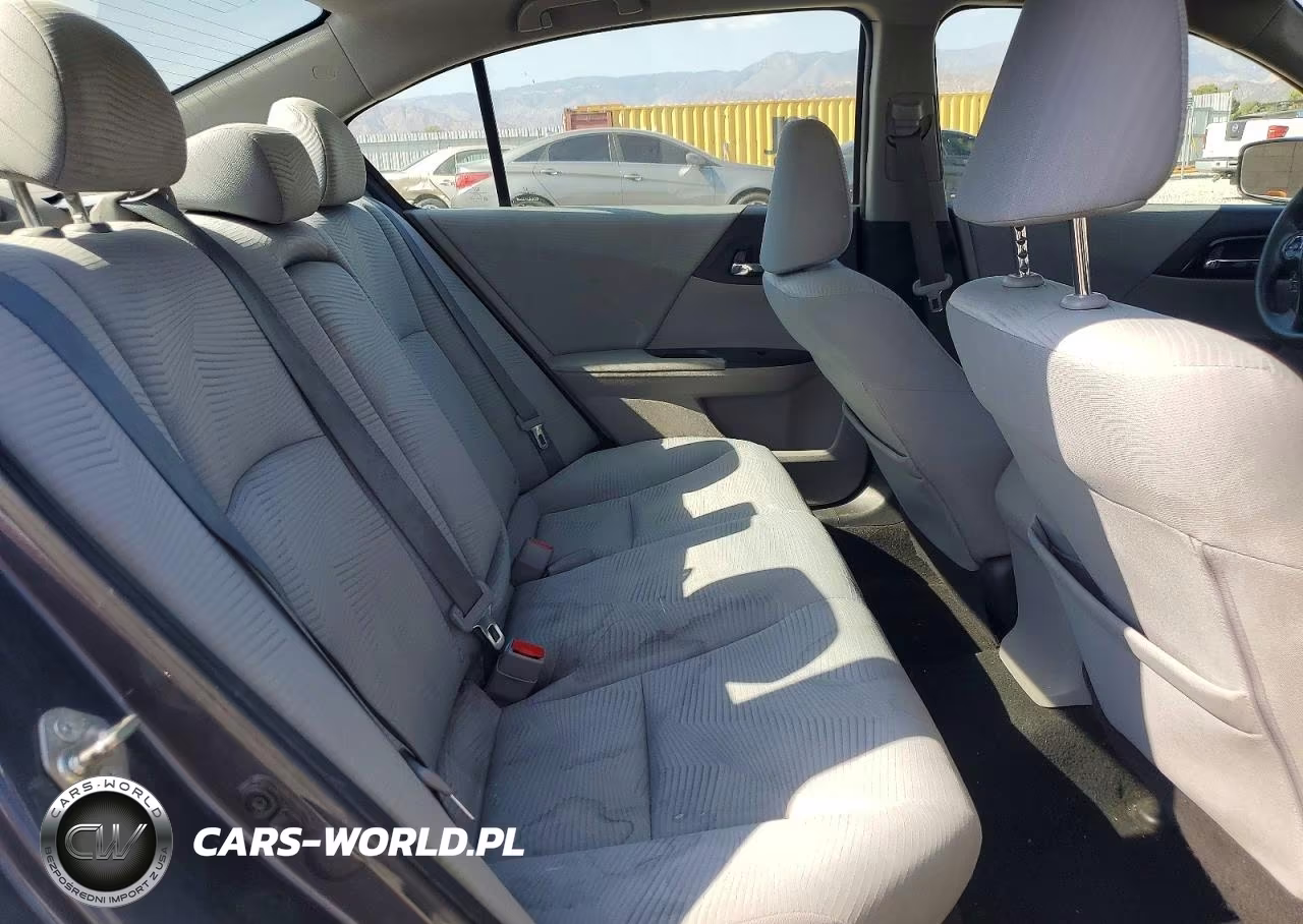2016 Honda Accord Lx VIN:1HGCR2F37GA105835 - 10
