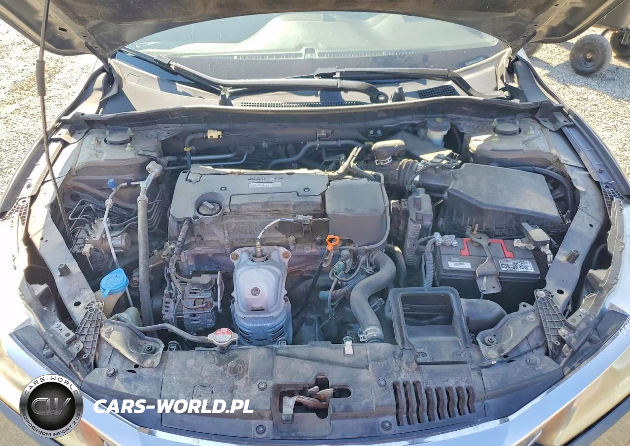 2016 Honda Accord Lx VIN:1HGCR2F37GA105835 - 11