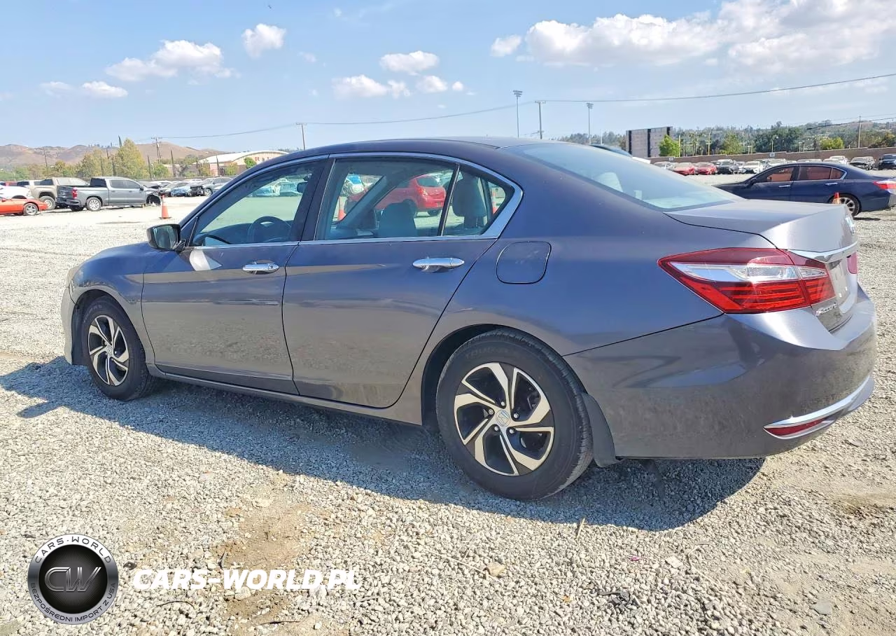 2016 Honda Accord Lx VIN:1HGCR2F37GA105835 - 2