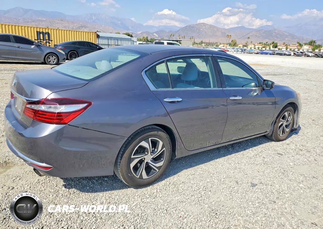 2016 Honda Accord Lx VIN:1HGCR2F37GA105835 - 3