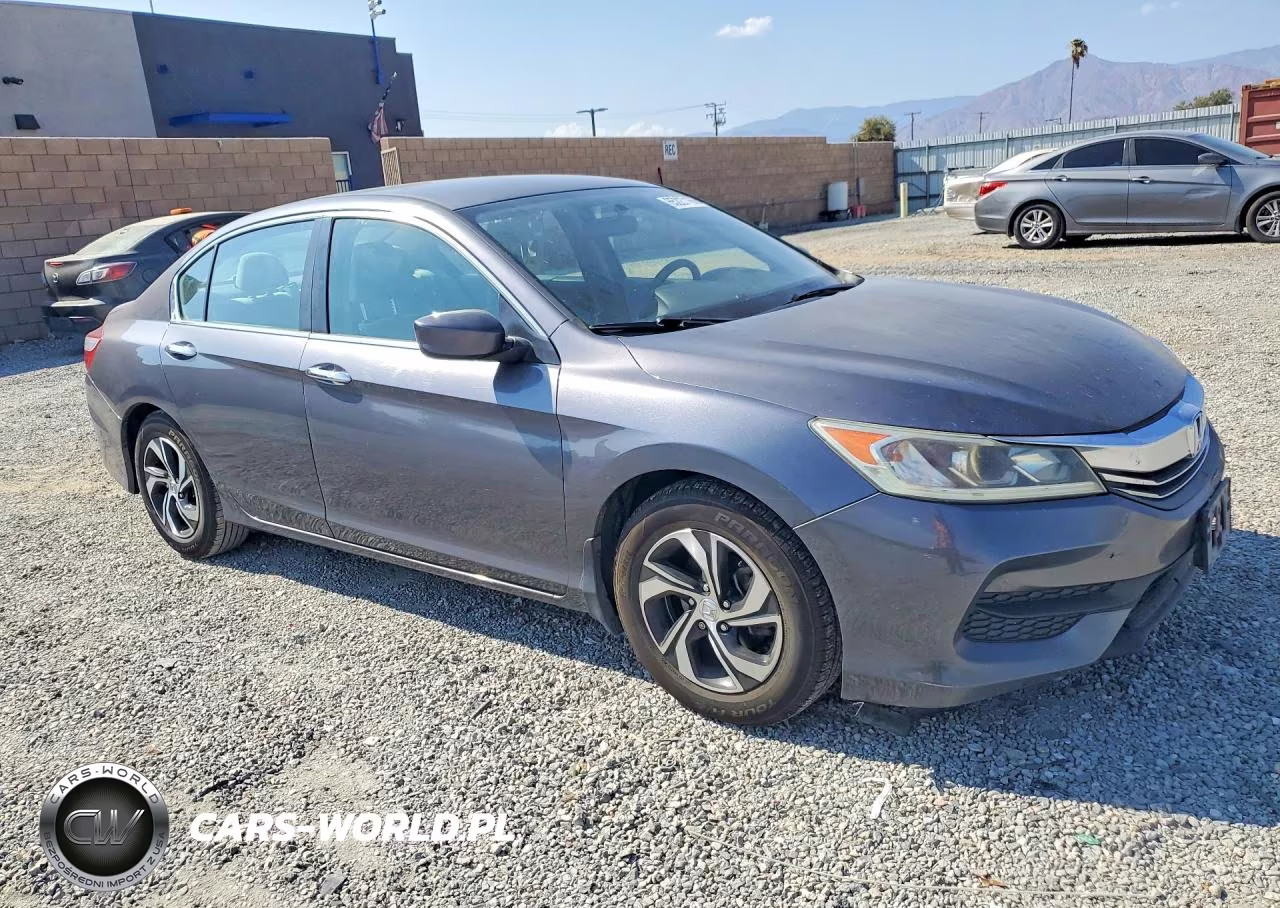 2016 Honda Accord Lx VIN:1HGCR2F37GA105835 - 4