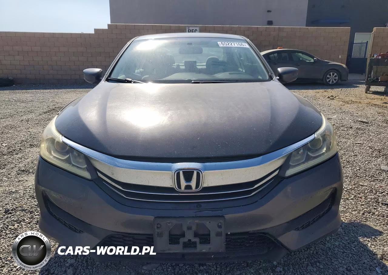2016 Honda Accord Lx VIN:1HGCR2F37GA105835 - 5