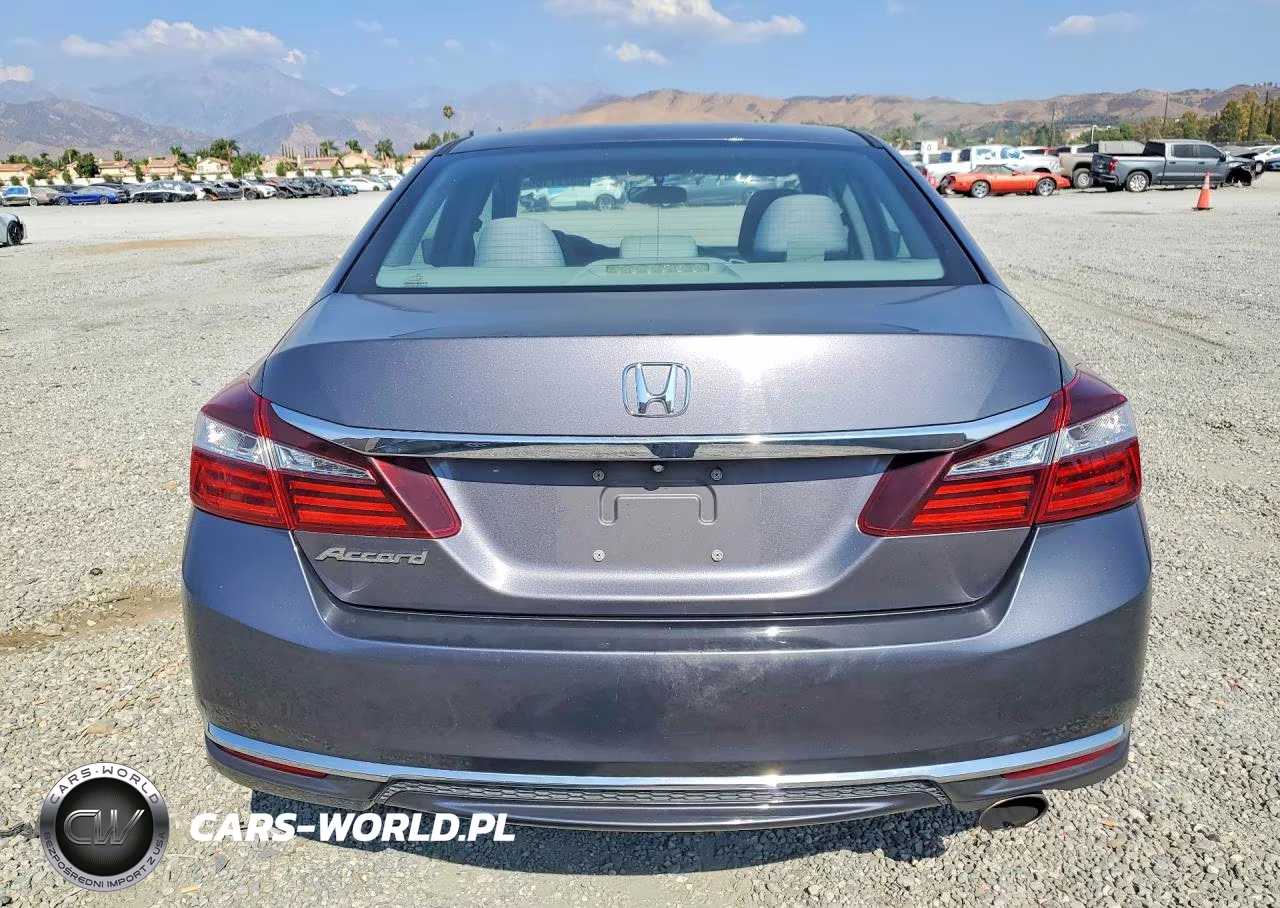 2016 Honda Accord Lx VIN:1HGCR2F37GA105835 - 6