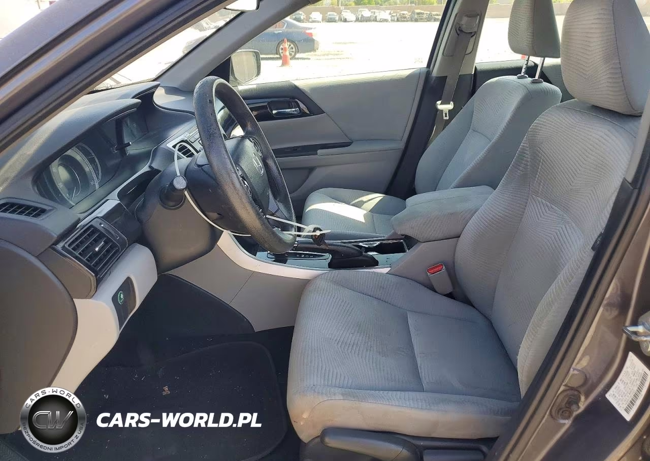 2016 Honda Accord Lx VIN:1HGCR2F37GA105835 - 7