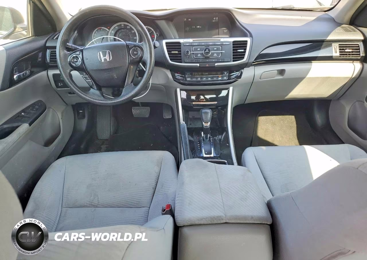 2016 Honda Accord Lx VIN:1HGCR2F37GA105835 - 8