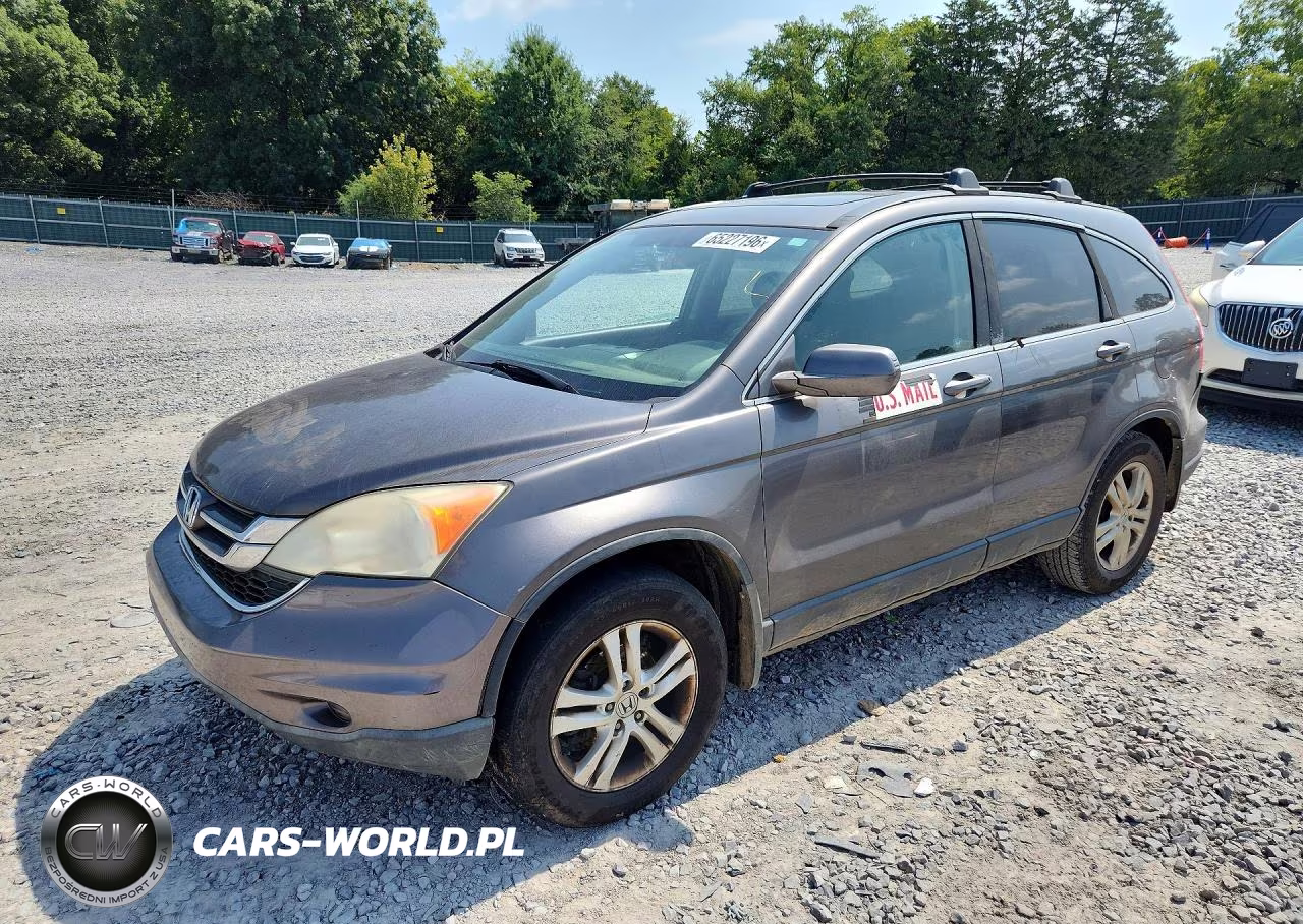 2010 Honda Cr-V Exl – zdjęcie 1 z 12