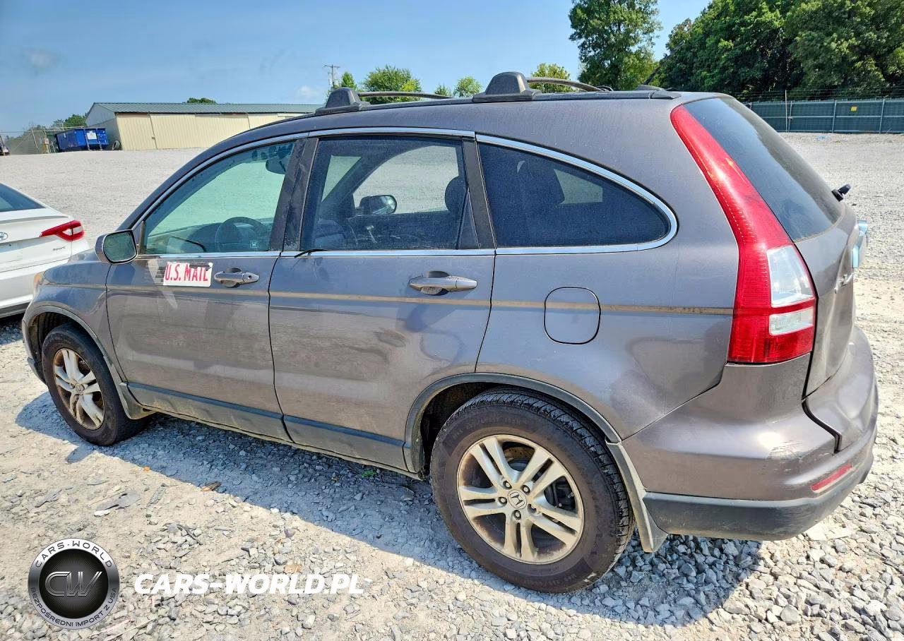 2010 Honda Cr-V Exl VIN:5J6RE4H7XAL046608 - 2