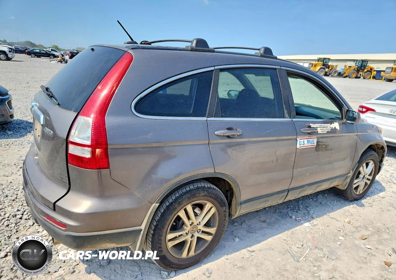 2010 Honda Cr-V Exl VIN:5J6RE4H7XAL046608 - 3