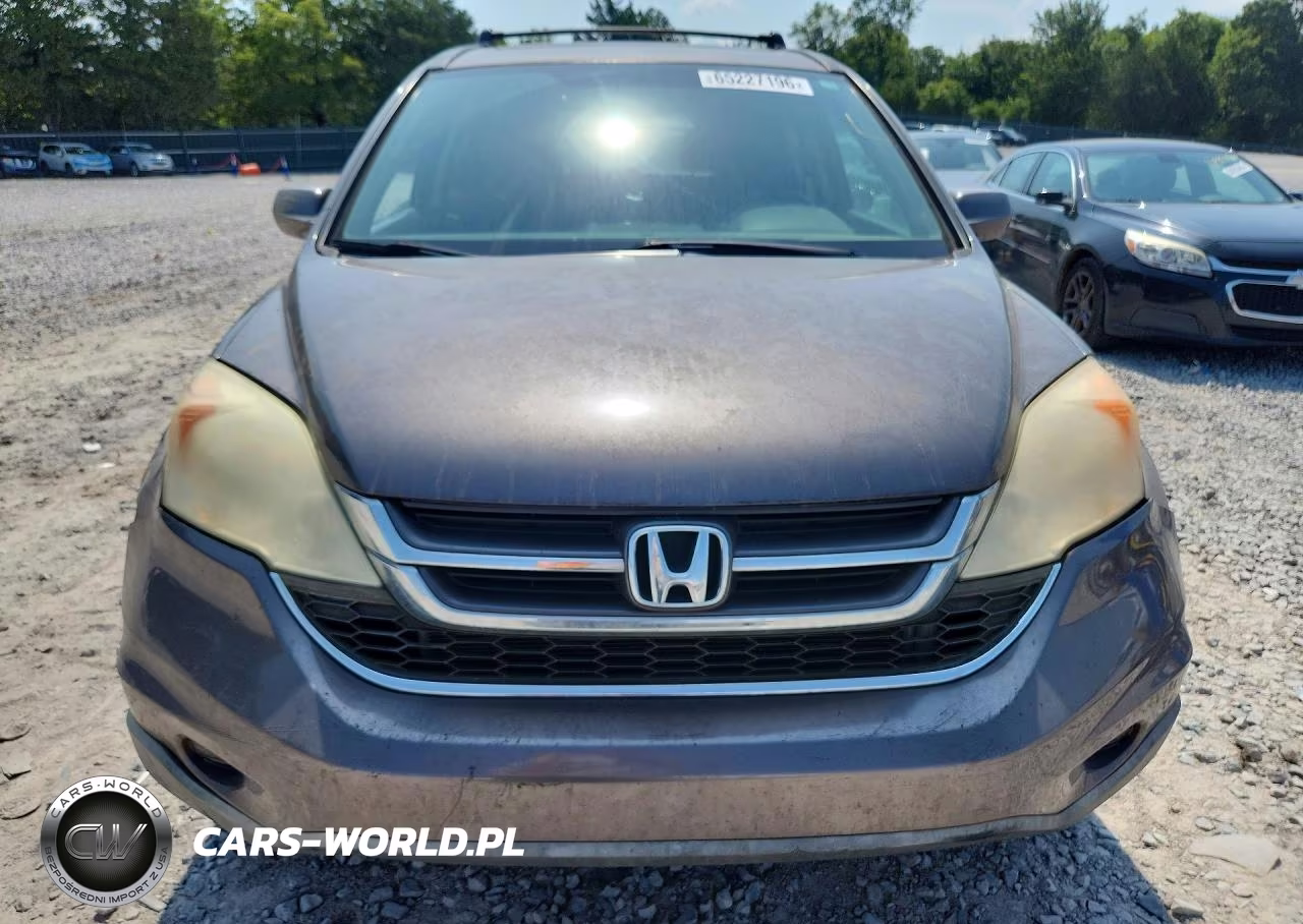2010 Honda Cr-V Exl VIN:5J6RE4H7XAL046608 - 5