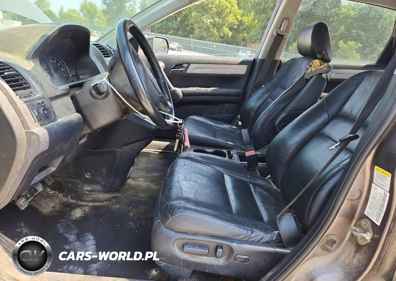 2010 Honda Cr-V Exl VIN:5J6RE4H7XAL046608 - 7
