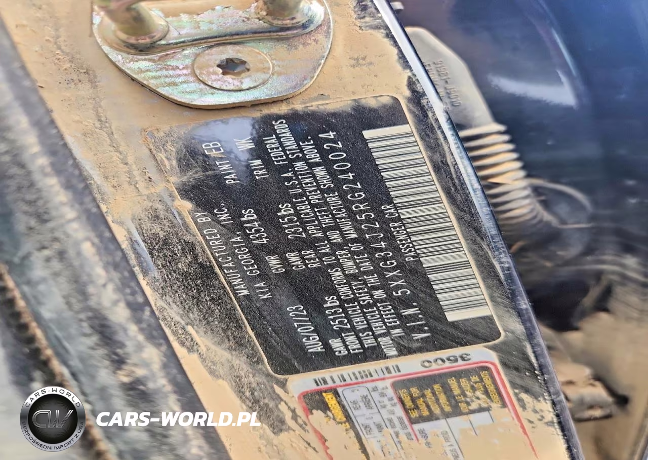 2024 Kia K5 Ex VIN:5XXG34J25RG240024 - 13