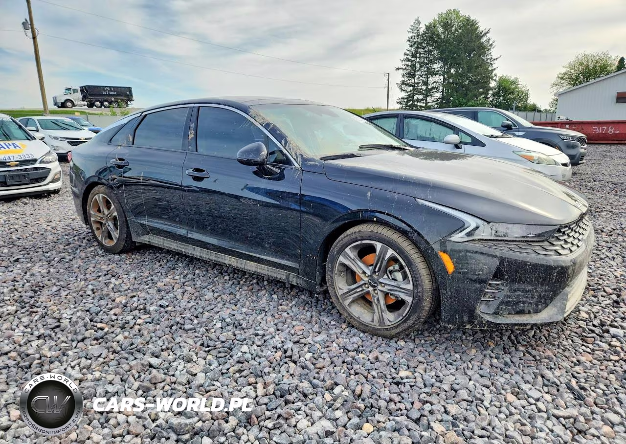 2024 Kia K5 Ex VIN:5XXG34J25RG240024 - 4