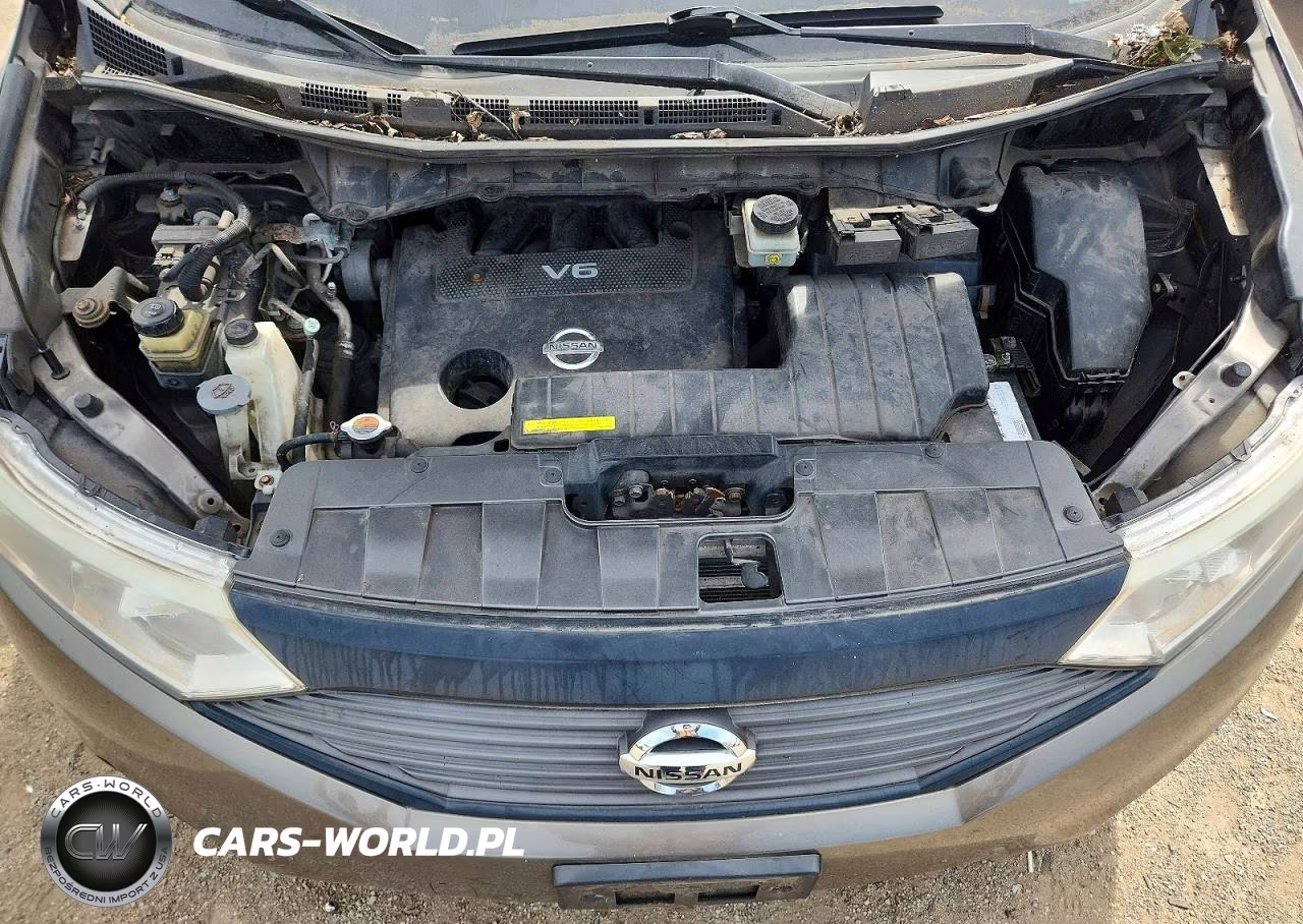 2014 Nissan Quest 3.5 S VIN:JN8AE2KP3E9102265 - 12