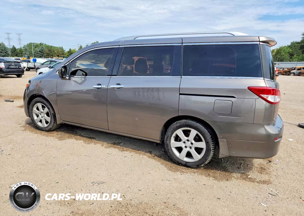 2014 Nissan Quest 3.5 S VIN:JN8AE2KP3E9102265 - 2