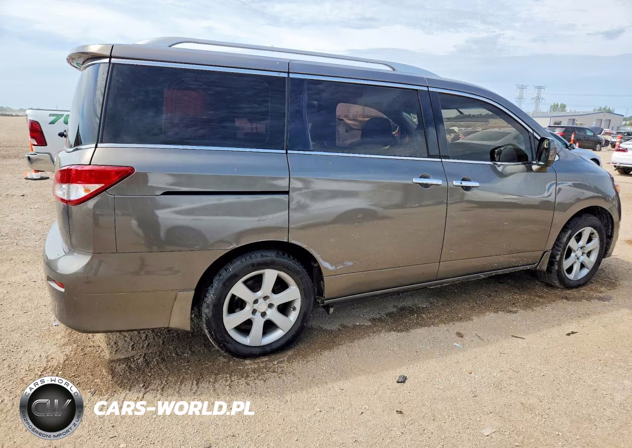 2014 Nissan Quest 3.5 S VIN:JN8AE2KP3E9102265 - 3