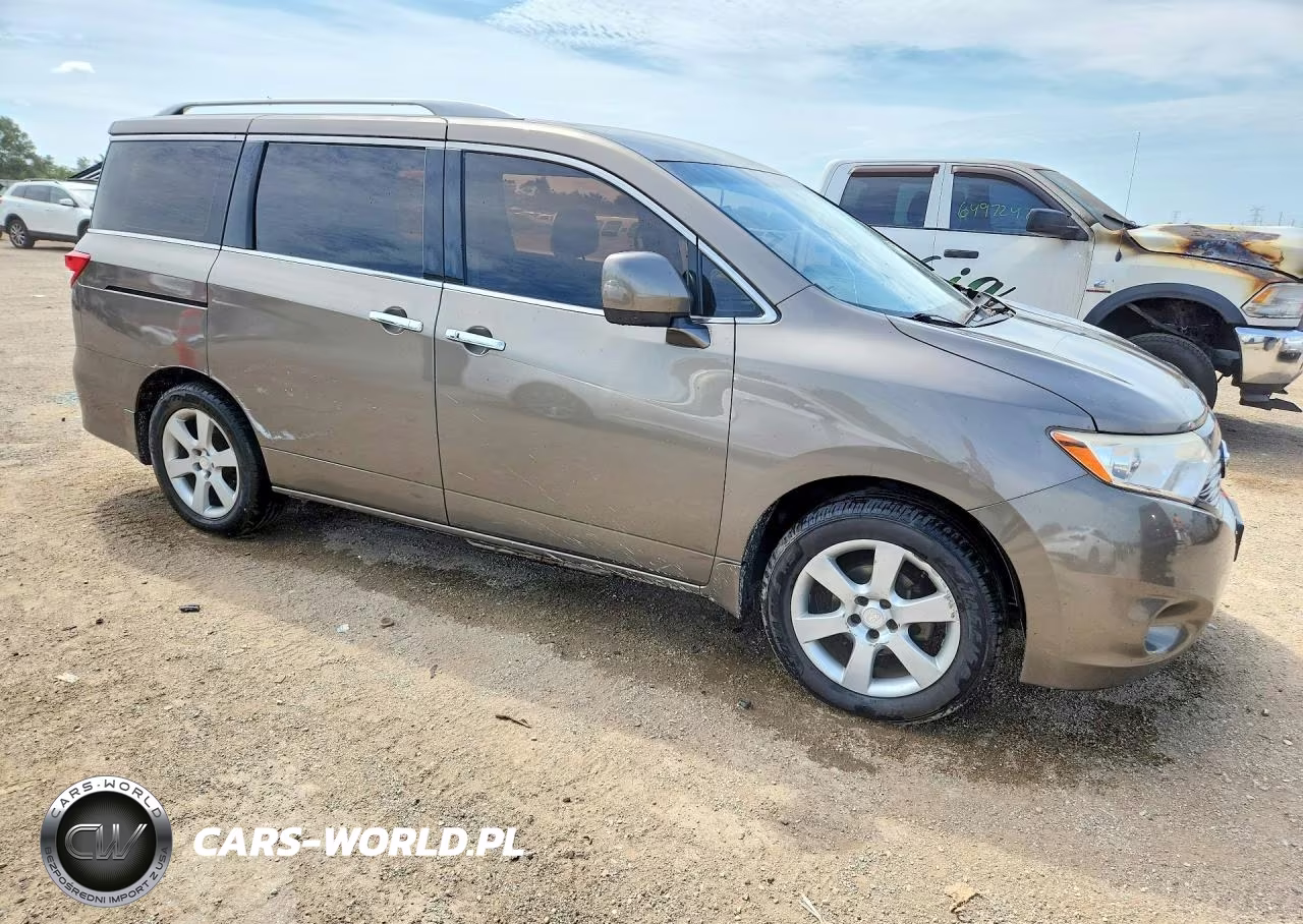 2014 Nissan Quest 3.5 S VIN:JN8AE2KP3E9102265 - 4
