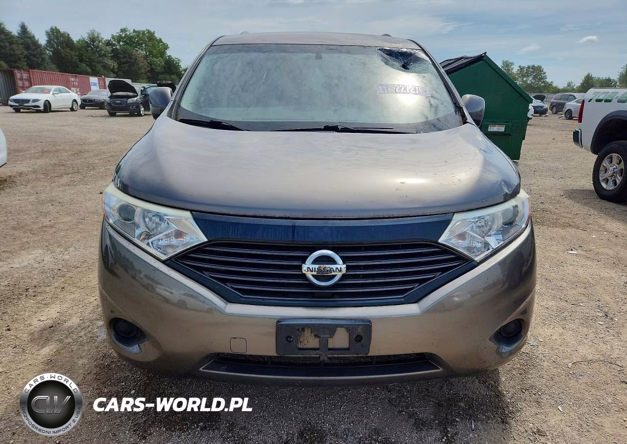 2014 Nissan Quest 3.5 S VIN:JN8AE2KP3E9102265 - 5