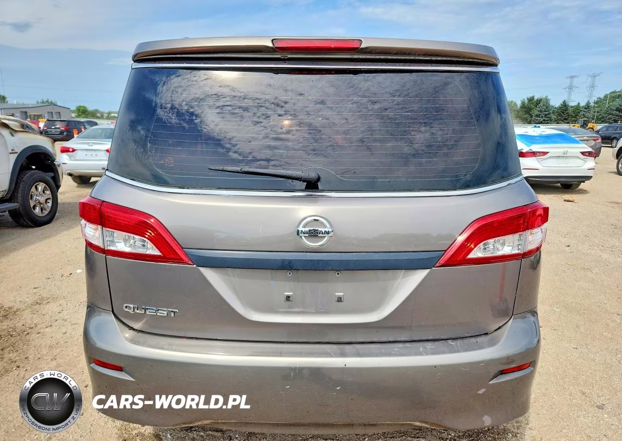 2014 Nissan Quest 3.5 S VIN:JN8AE2KP3E9102265 - 6