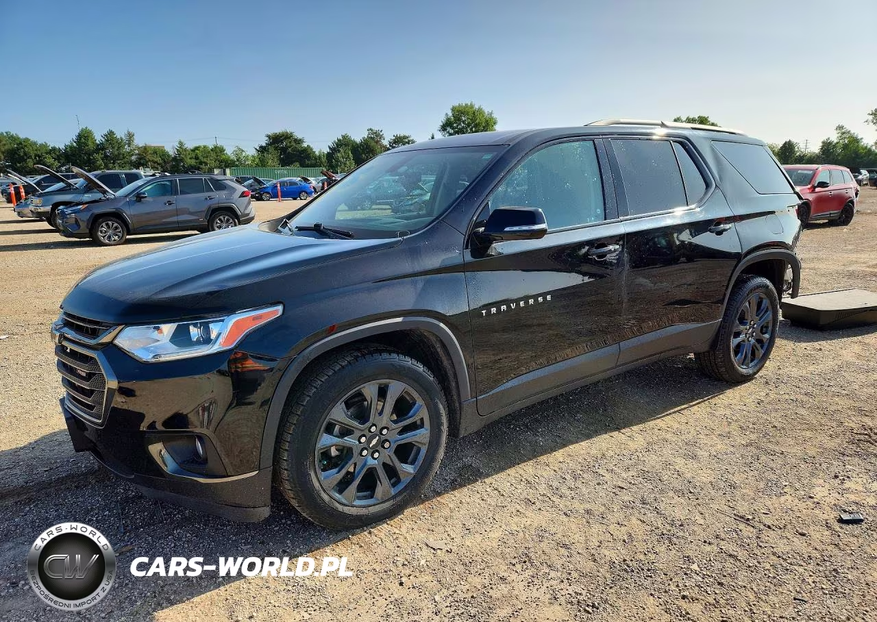 2019 Chevrolet Traverse High Country VIN:1GNEVJKWXKJ271473 - 1