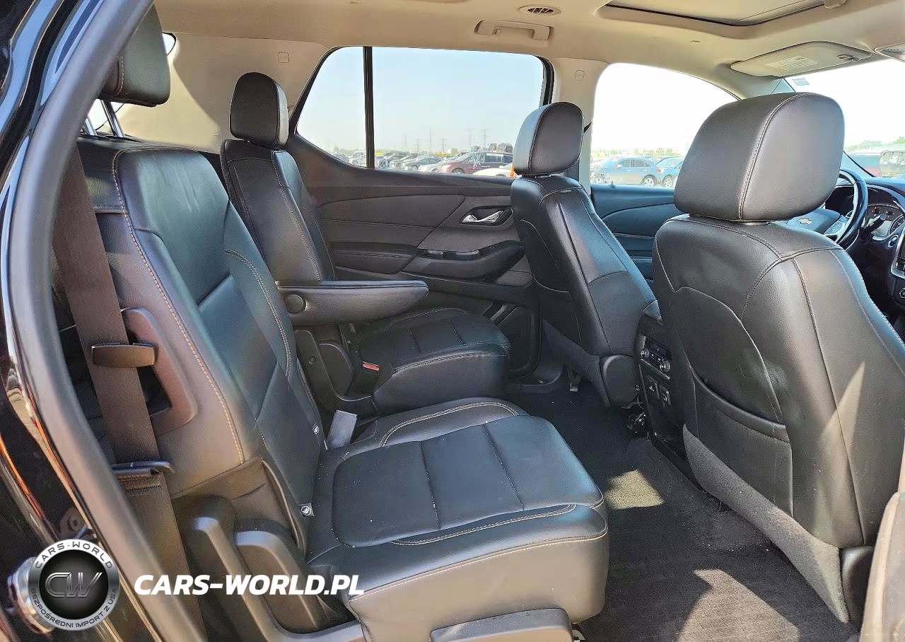 2019 Chevrolet Traverse High Country VIN:1GNEVJKWXKJ271473 - 10