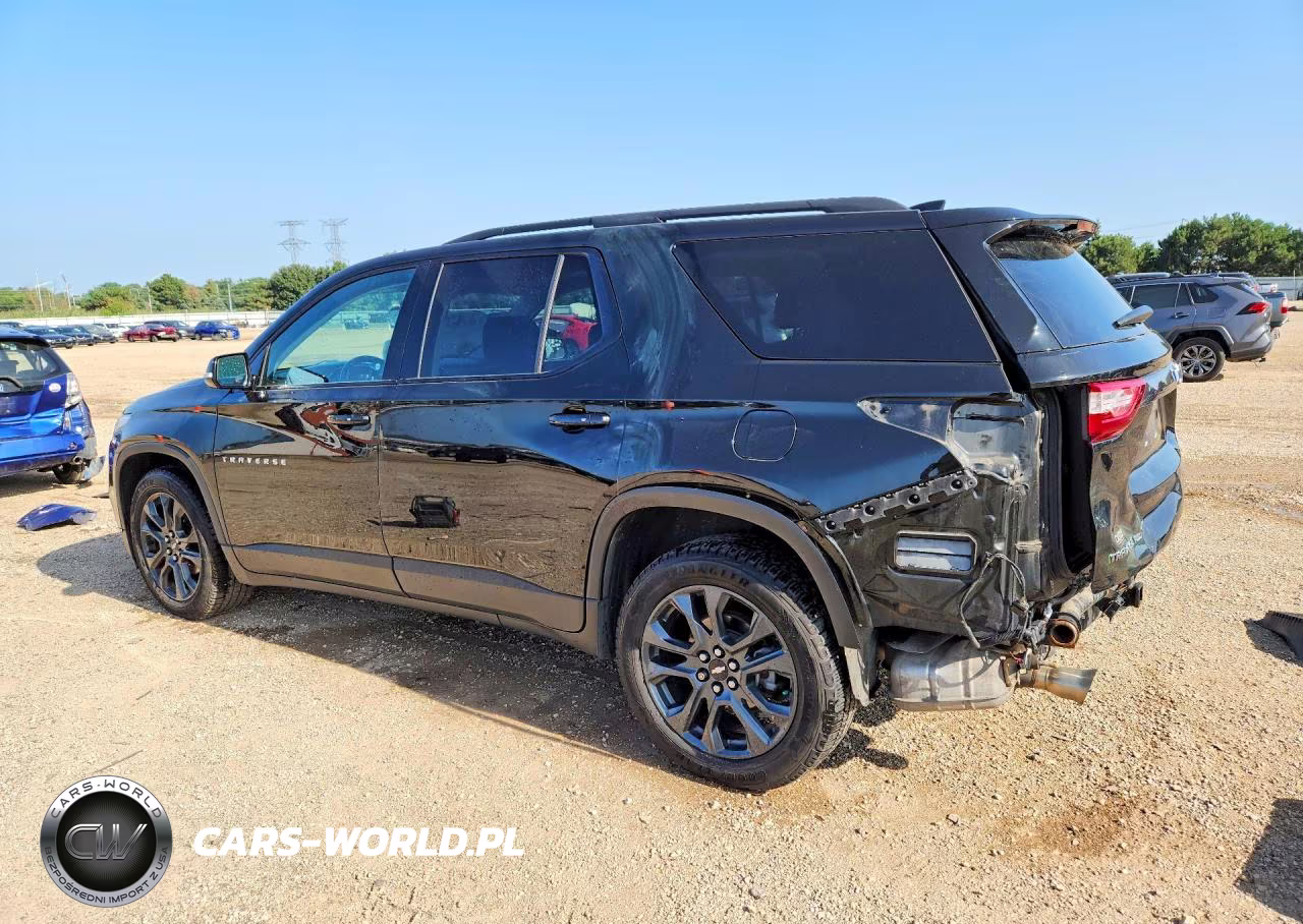 2019 Chevrolet Traverse High Country VIN:1GNEVJKWXKJ271473 - 2