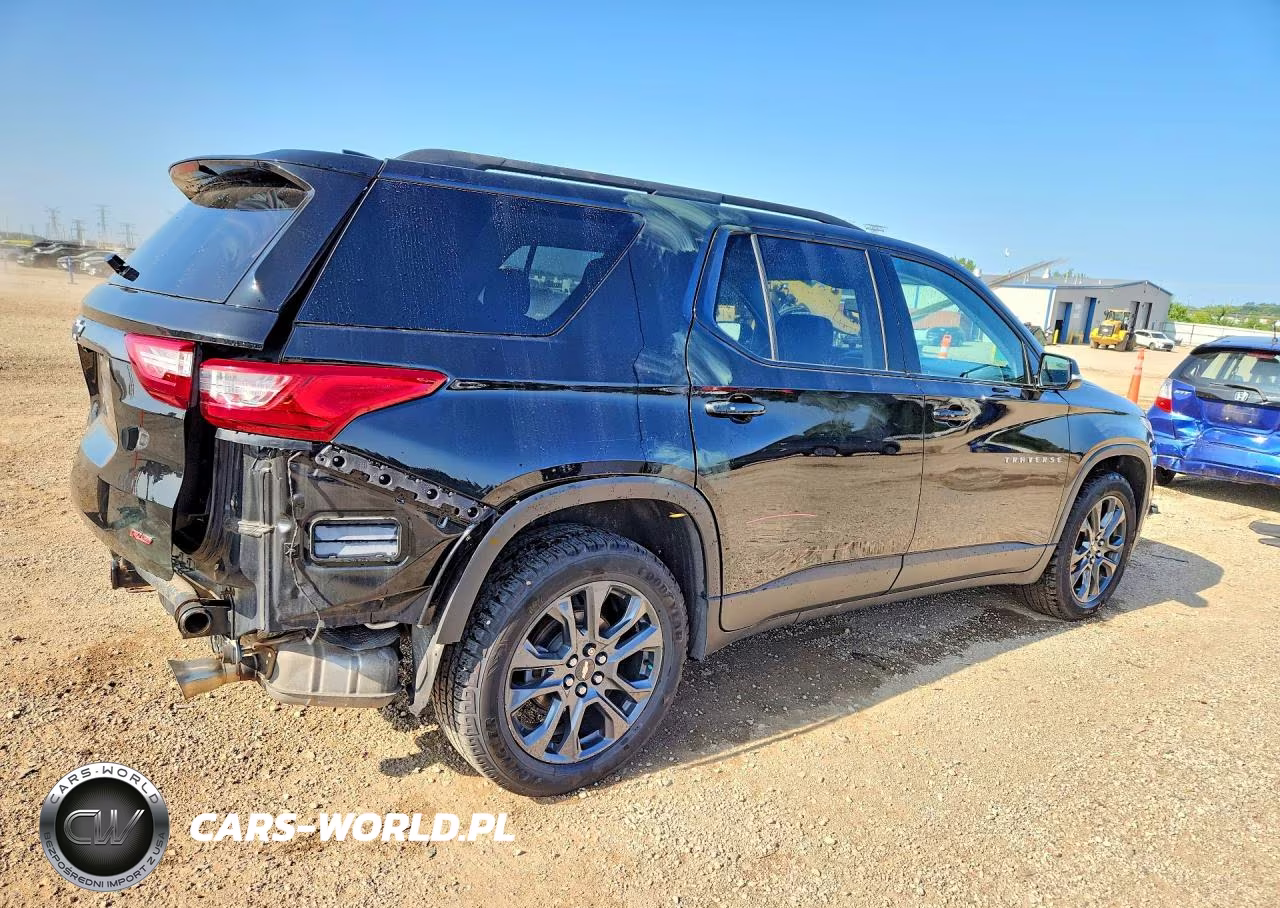 2019 Chevrolet Traverse High Country VIN:1GNEVJKWXKJ271473 - 3