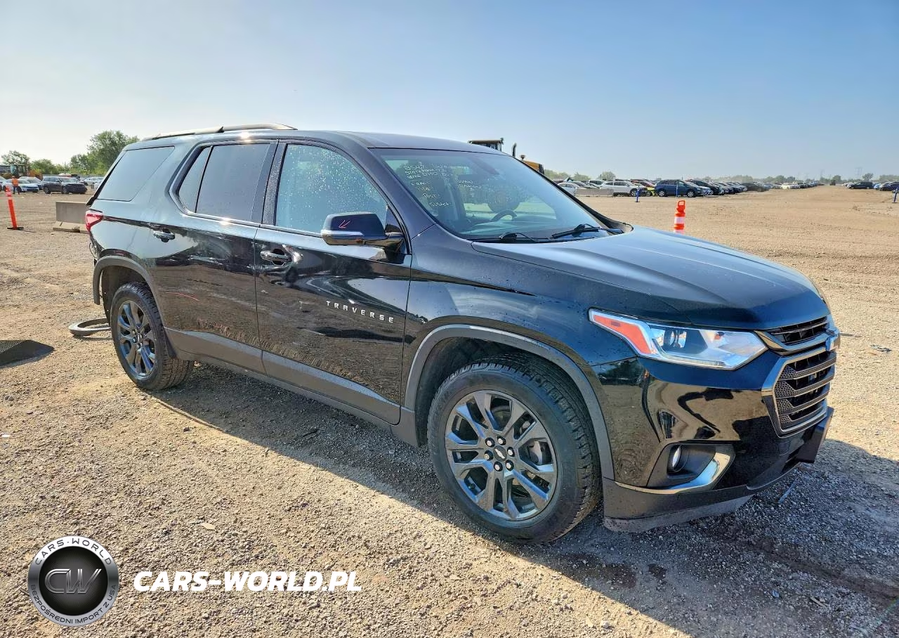 2019 Chevrolet Traverse High Country VIN:1GNEVJKWXKJ271473 - 4