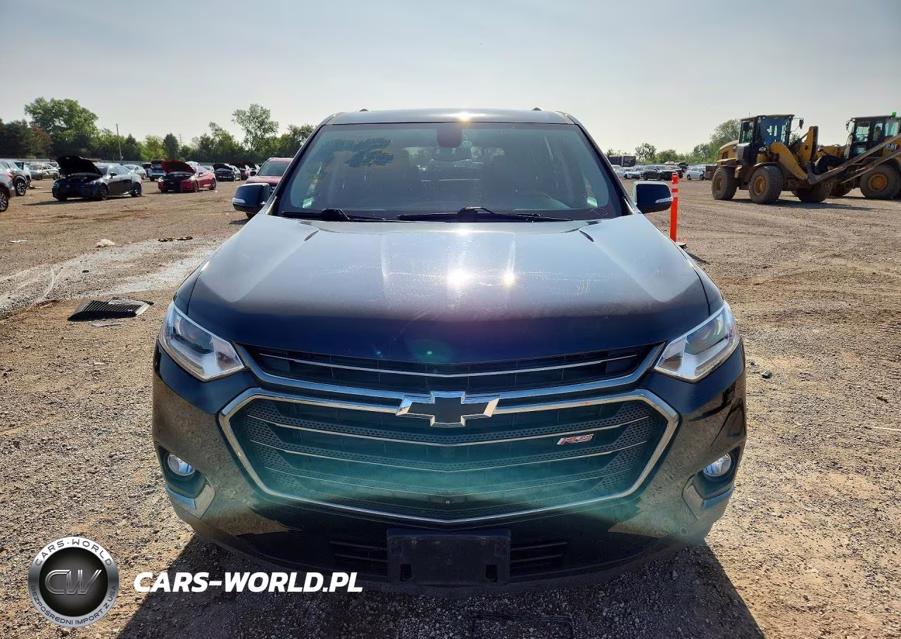 2019 Chevrolet Traverse High Country VIN:1GNEVJKWXKJ271473 - 5