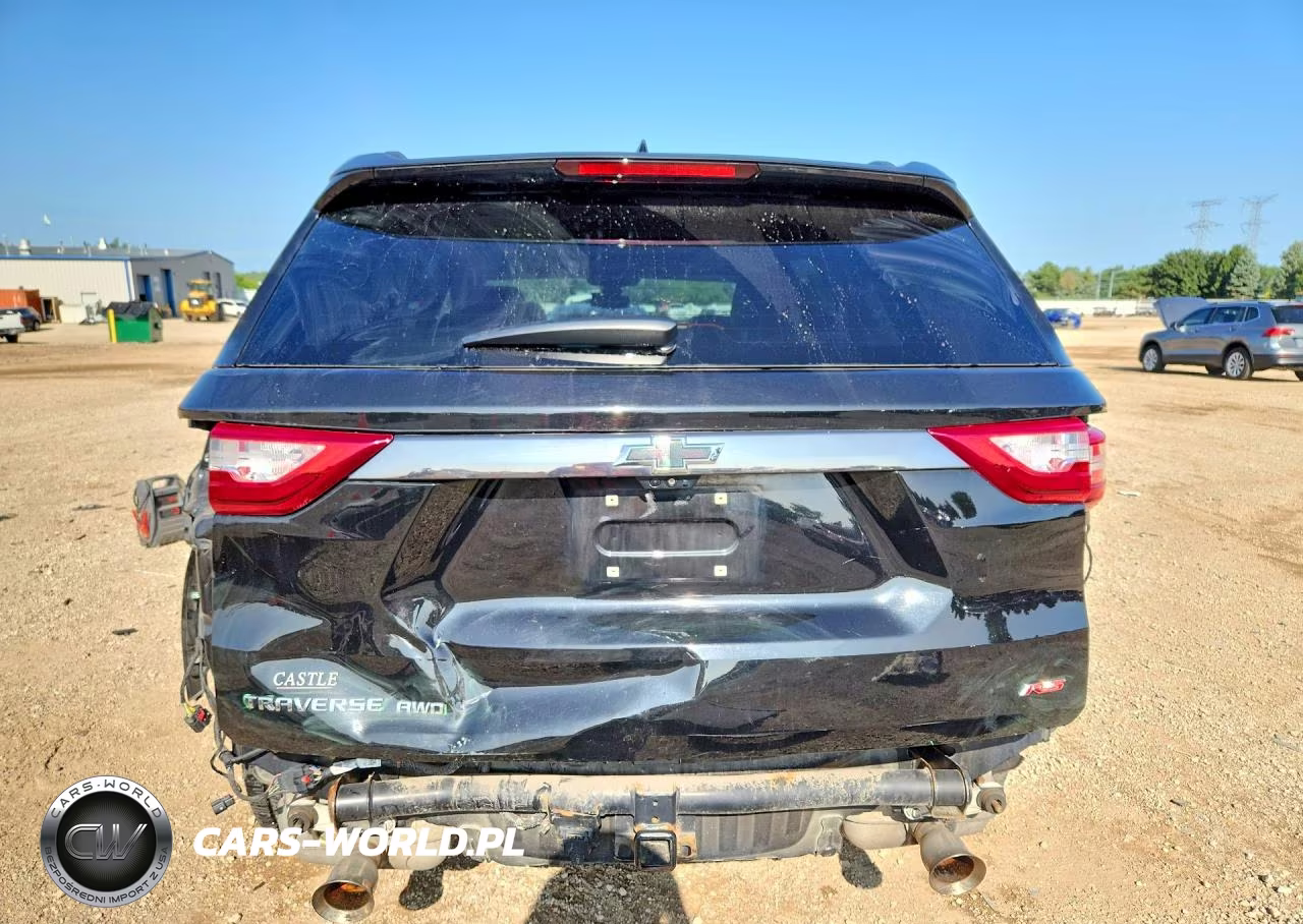 2019 Chevrolet Traverse High Country VIN:1GNEVJKWXKJ271473 - 6