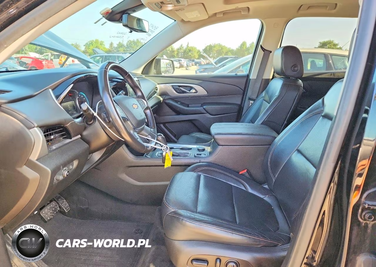 2019 Chevrolet Traverse High Country VIN:1GNEVJKWXKJ271473 - 7