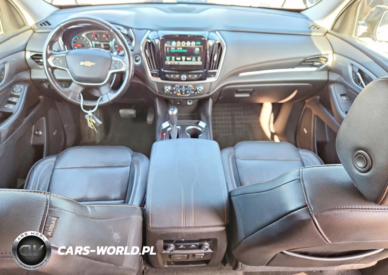 2019 Chevrolet Traverse High Country VIN:1GNEVJKWXKJ271473 - 8