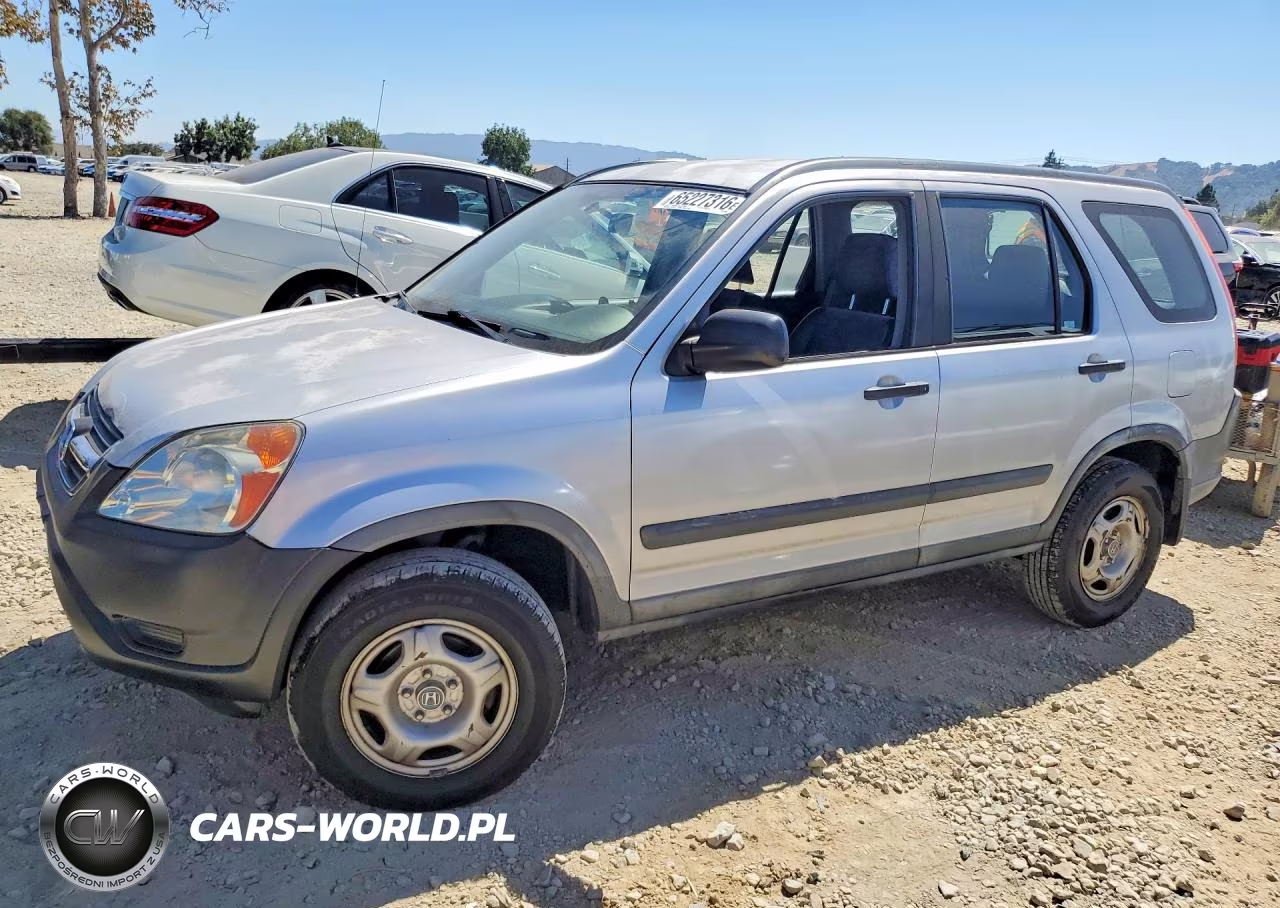 2004 Honda Cr-V Lx – zdjęcie 1 z 13