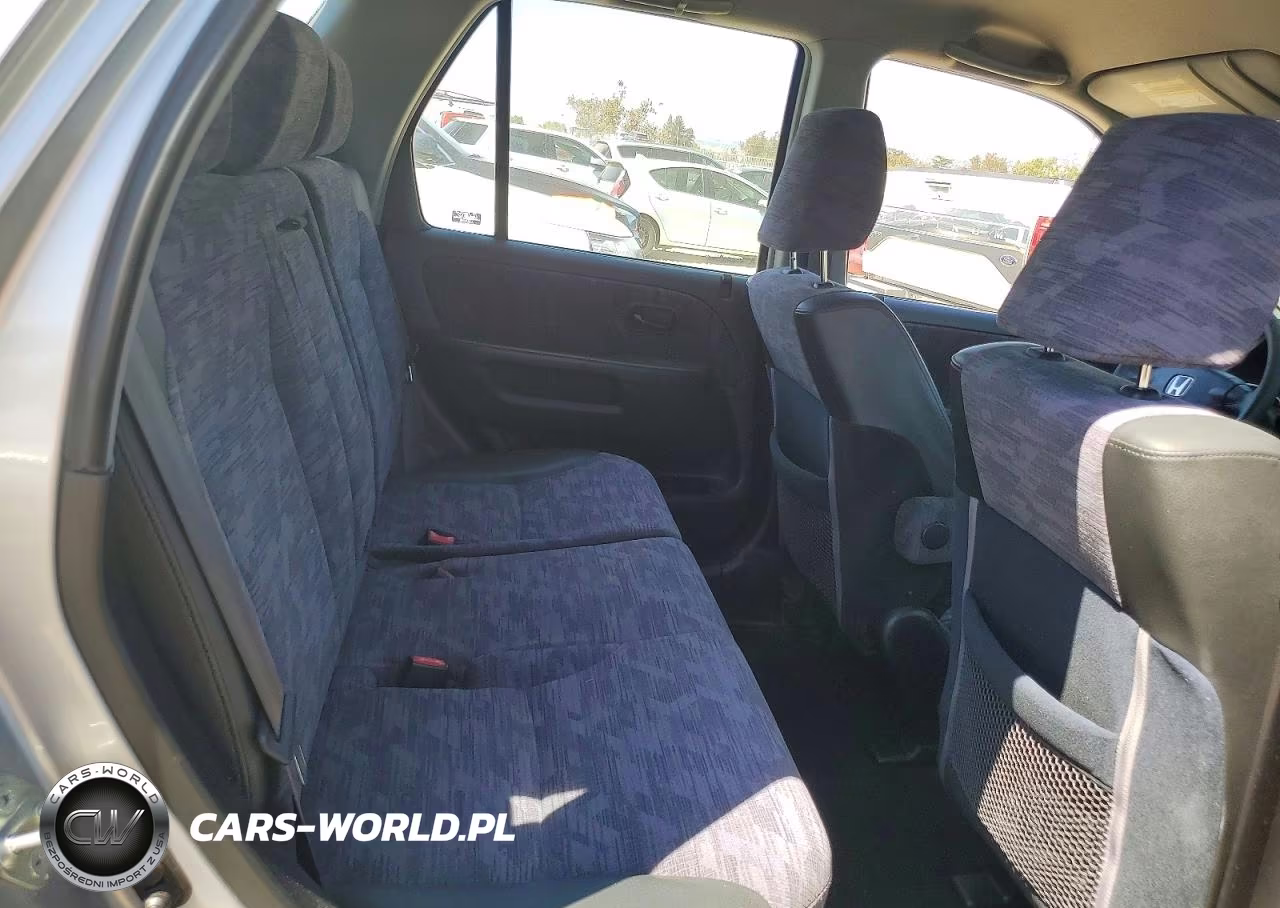 2004 Honda Cr-V Lx VIN:JHLRD68434C016500 - 11