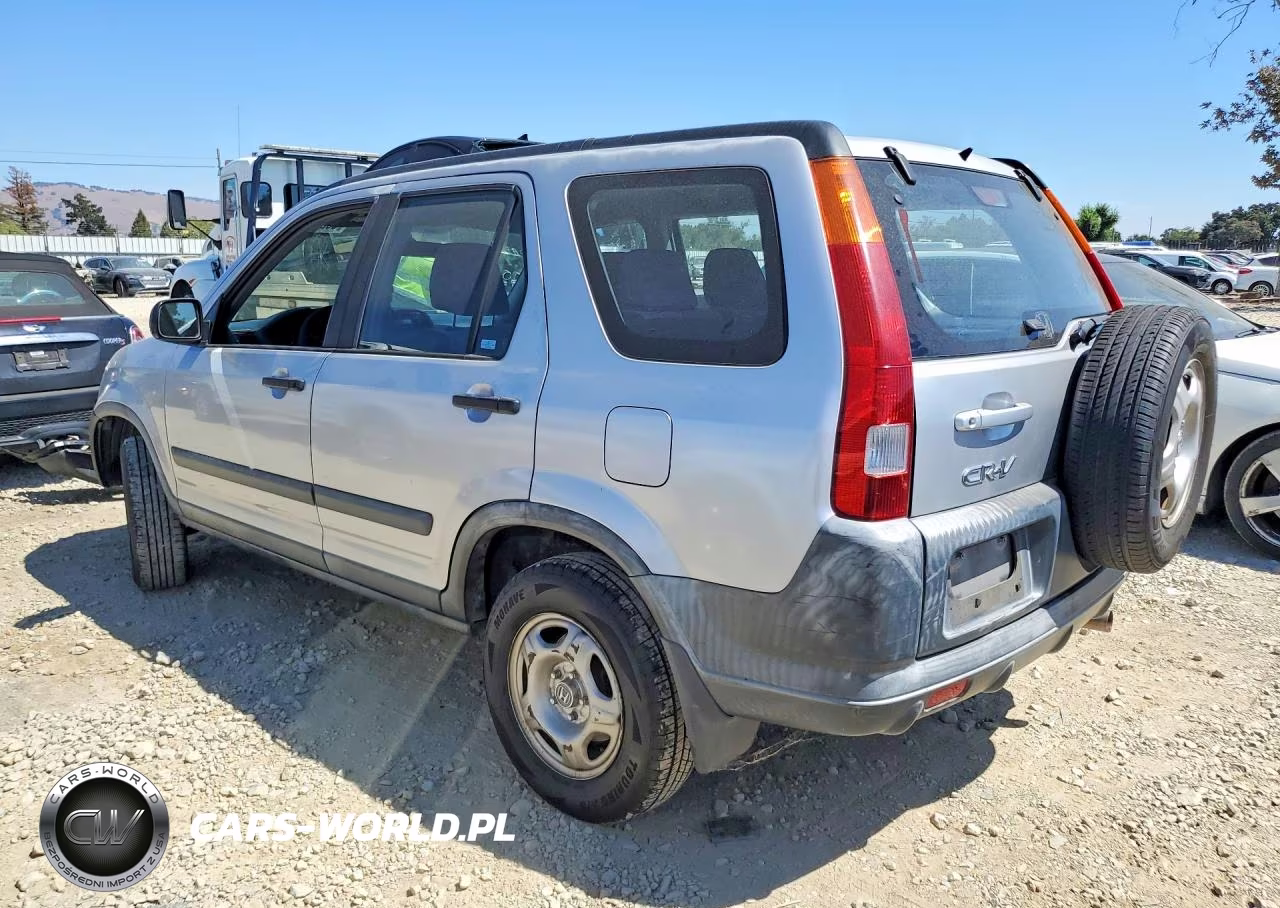 2004 Honda Cr-V Lx VIN:JHLRD68434C016500 - 2