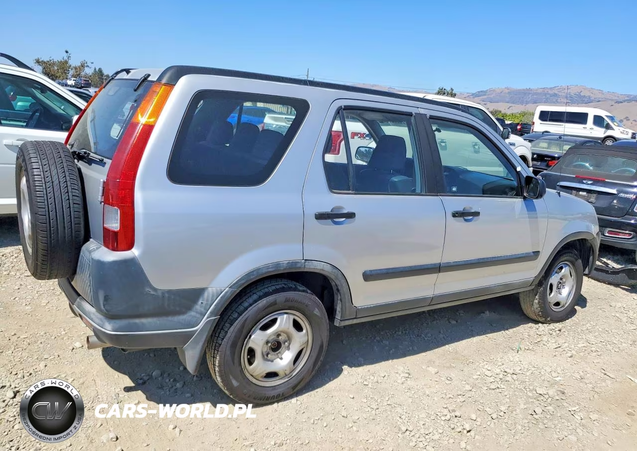 2004 Honda Cr-V Lx VIN:JHLRD68434C016500 - 3