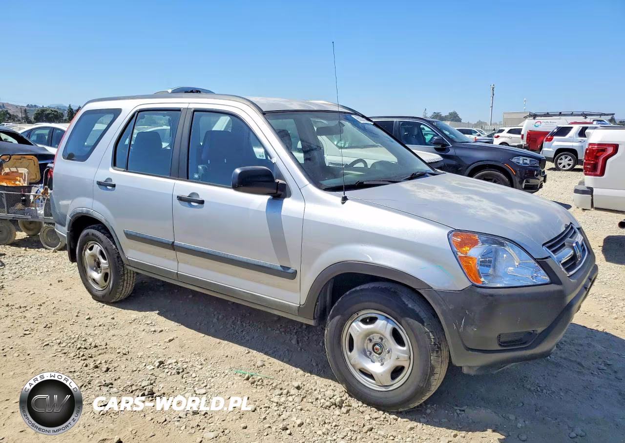 2004 Honda Cr-V Lx VIN:JHLRD68434C016500 - 4