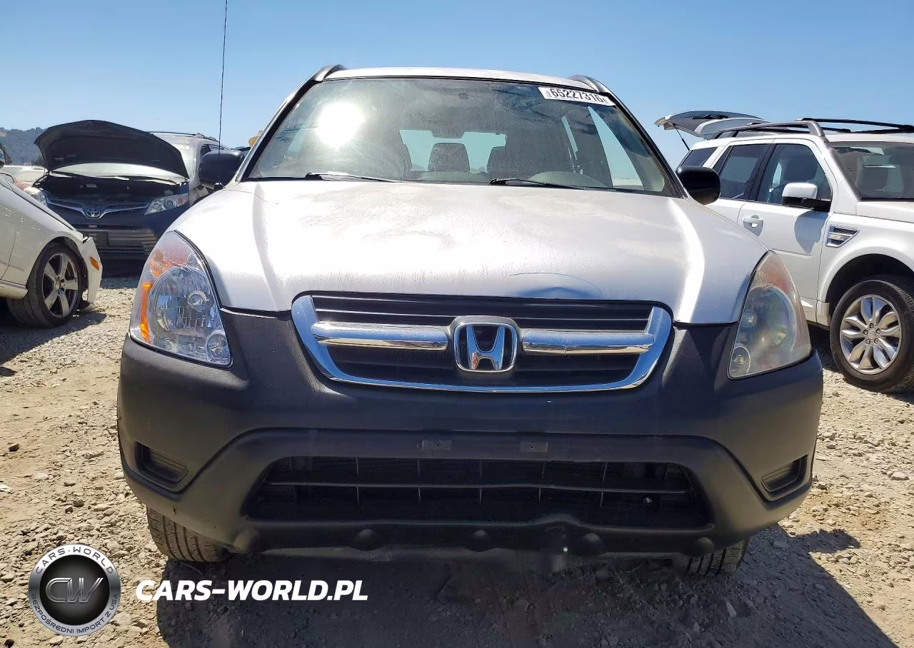 2004 Honda Cr-V Lx VIN:JHLRD68434C016500 - 5
