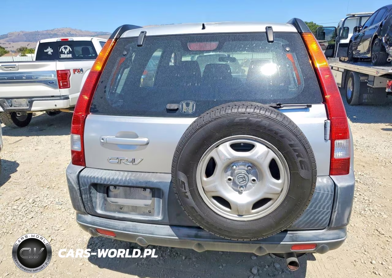 2004 Honda Cr-V Lx VIN:JHLRD68434C016500 - 6