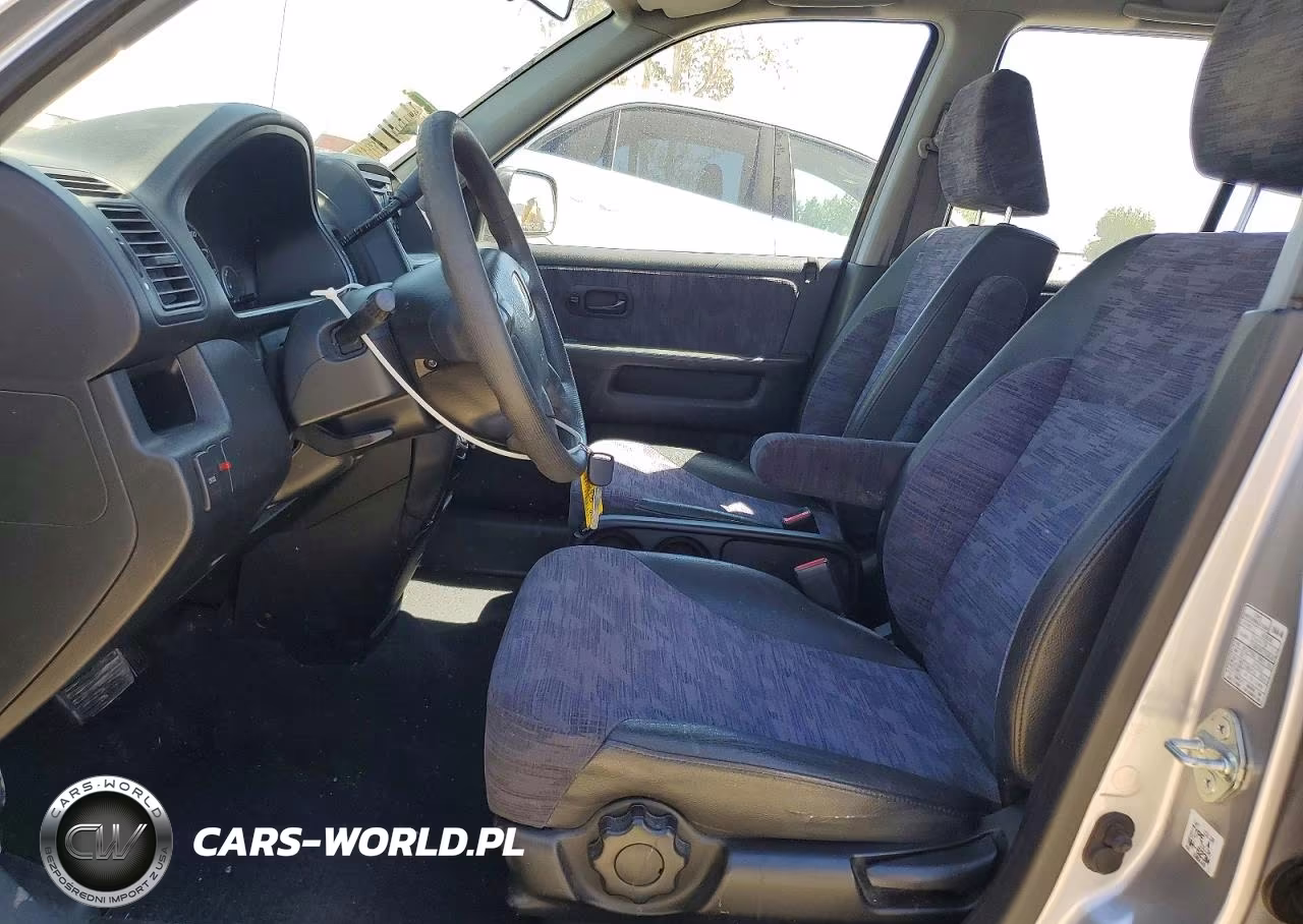 2004 Honda Cr-V Lx VIN:JHLRD68434C016500 - 7