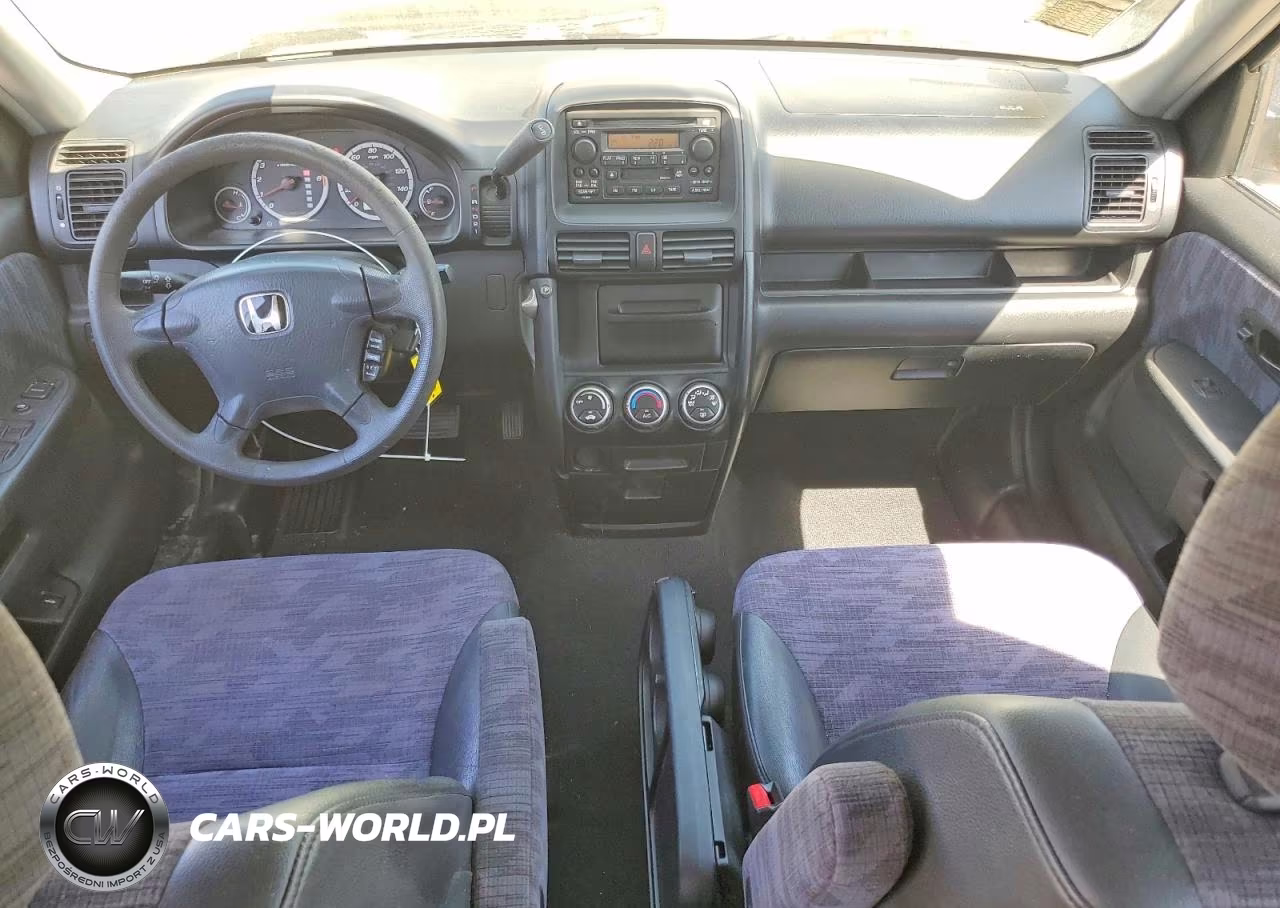 2004 Honda Cr-V Lx VIN:JHLRD68434C016500 - 8