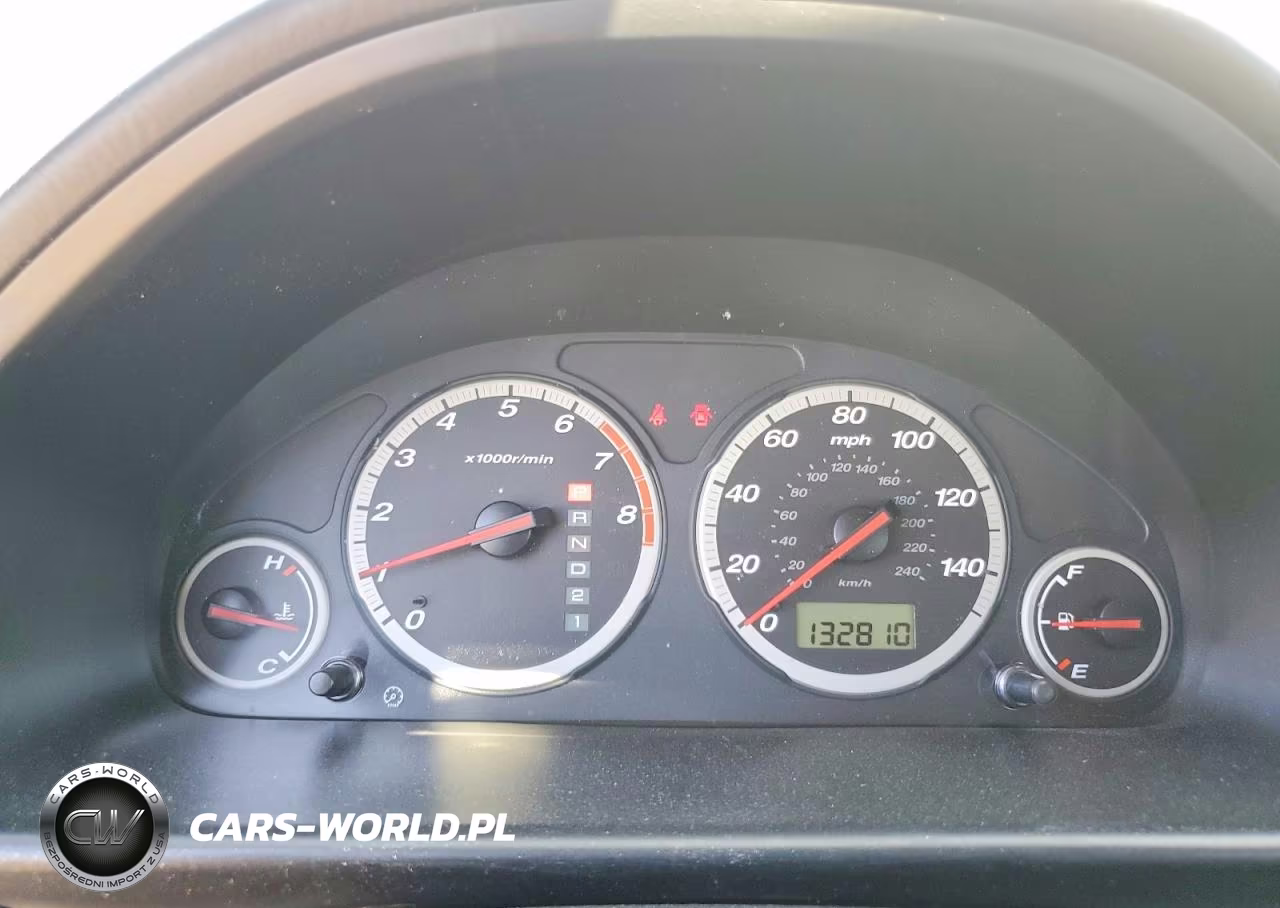 2004 Honda Cr-V Lx VIN:JHLRD68434C016500 - 9