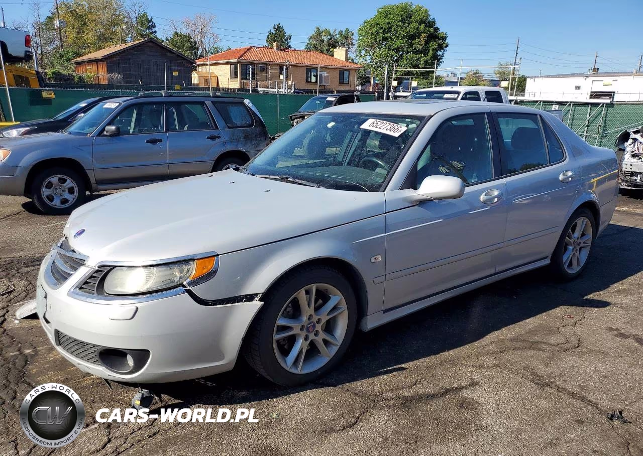 2008 Saab 9-5 2.3T – zdjęcie 1 z 12