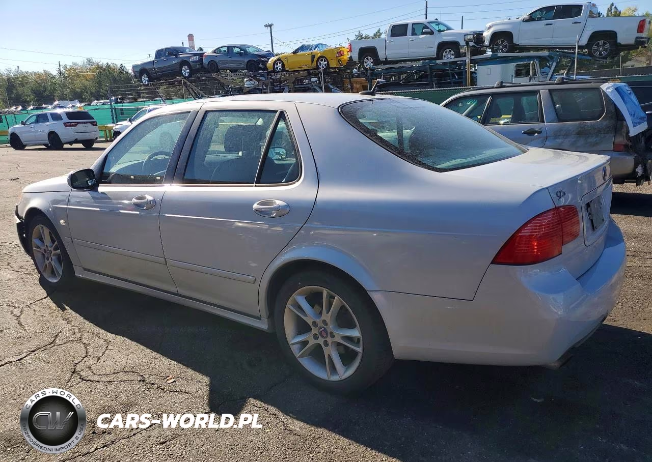 2008 Saab 9-5 2.3T VIN:YS3ED49G383503848 - 2